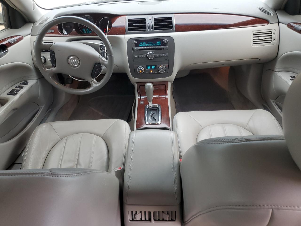 2007 Buick Lucerne Cxl VIN: 1G4HD57217U139645 Lot: 62753165