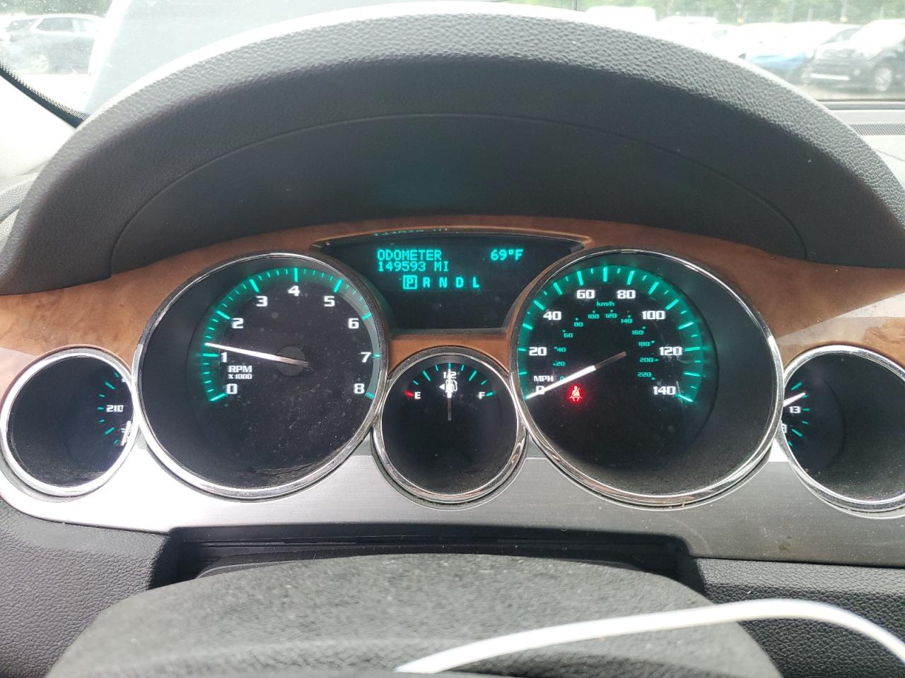 2011 Buick Enclave Cxl VIN: 5GAKVBED6BJ378629 Lot: 62458605