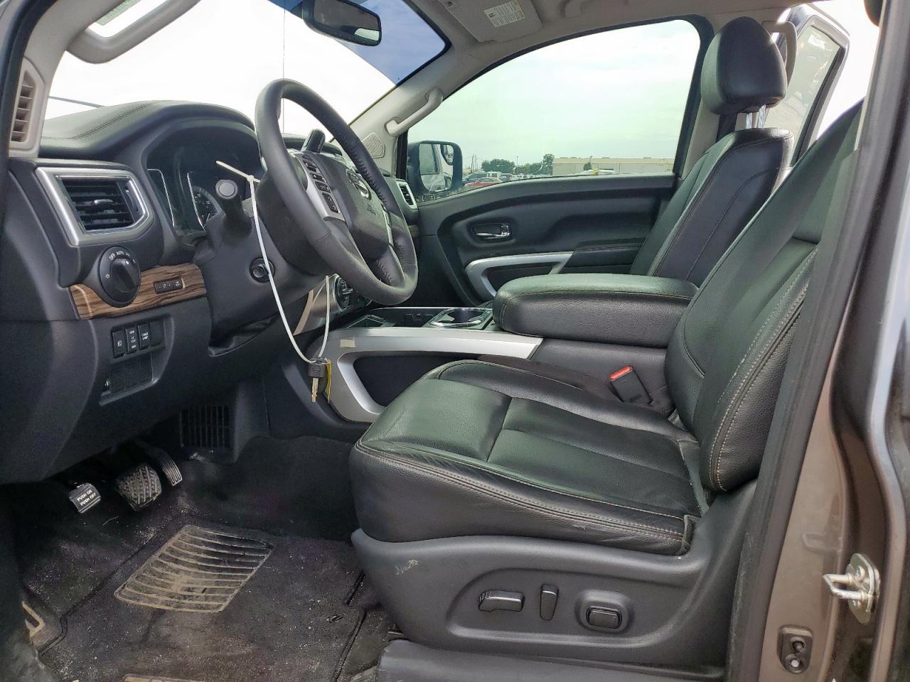 2018 Nissan Titan Sv VIN: 1N6AA1E57JN503456 Lot: 60152185
