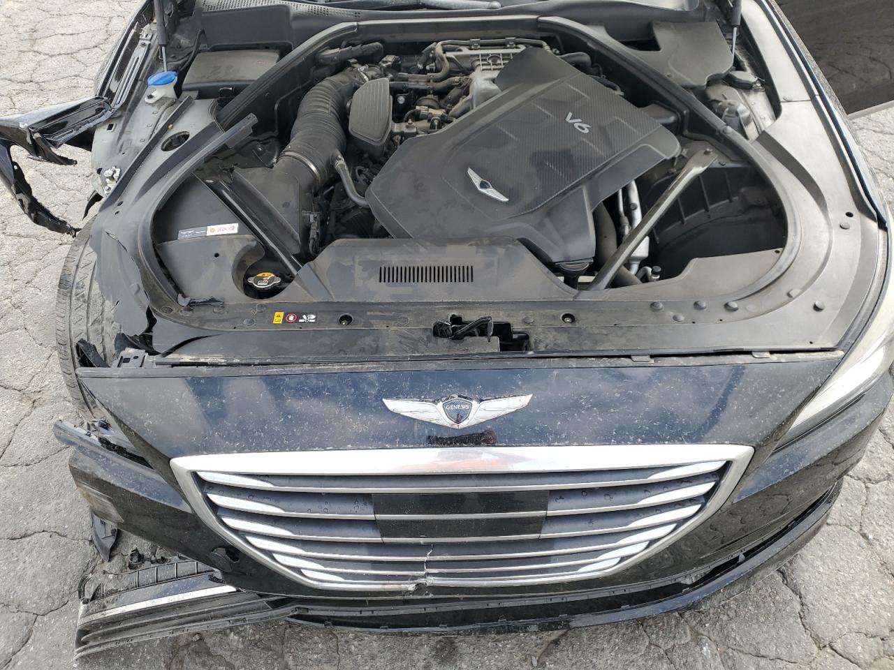 2017 Genesis G80 Base VIN: KMHGN4JE8HU175663 Lot: 59463465