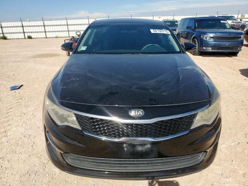  KIA OPTIMA 2018 Черный