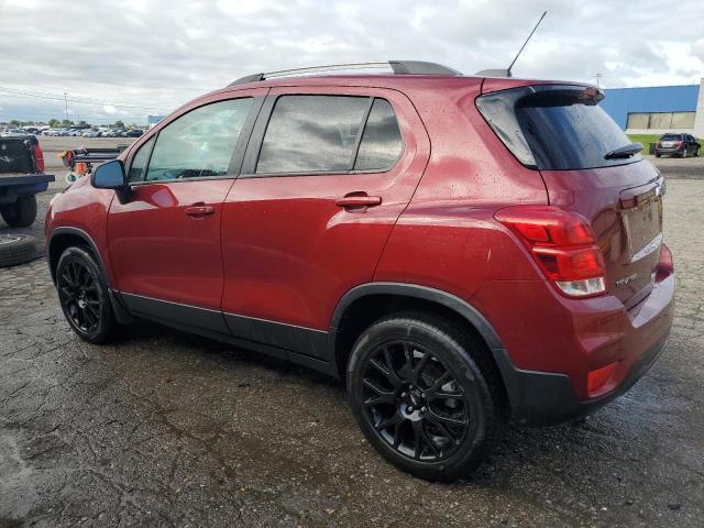  CHEVROLET TRAX 2021 Burgundy
