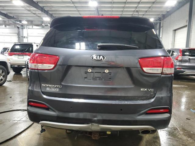  KIA SORENTO 2018 Угольный