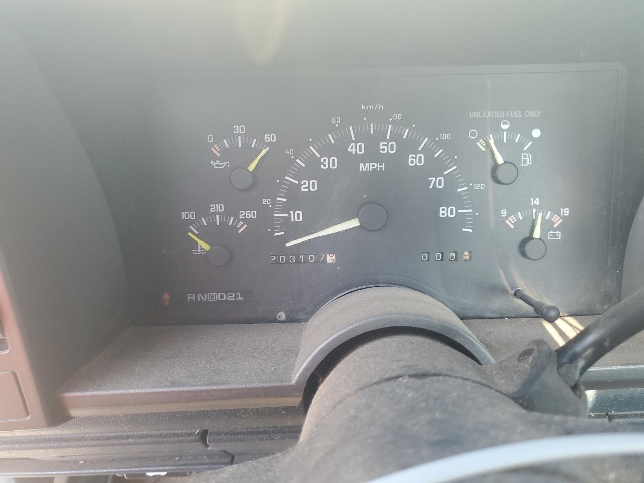 1993 Chevrolet Gmt-400 C1500 VIN: 1GCDC14Z6PE144513 Lot: 62295815