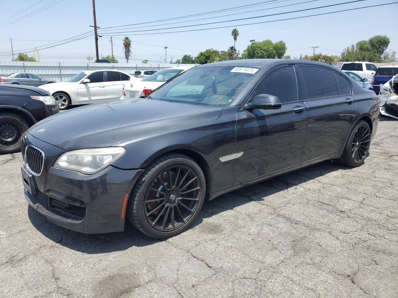2014 Bmw 750 Li for Sale in Colton, CA - Minor Dent/Scratches
