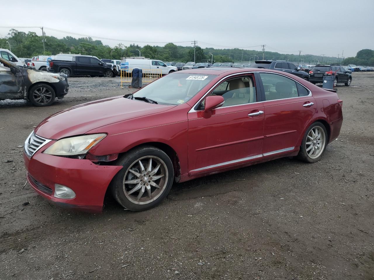2011 Lexus Es 350 for Sale in Baltimore, MD - Side