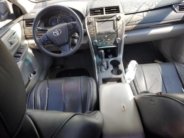 Sedans TOYOTA CAMRY 2015 Czerwony