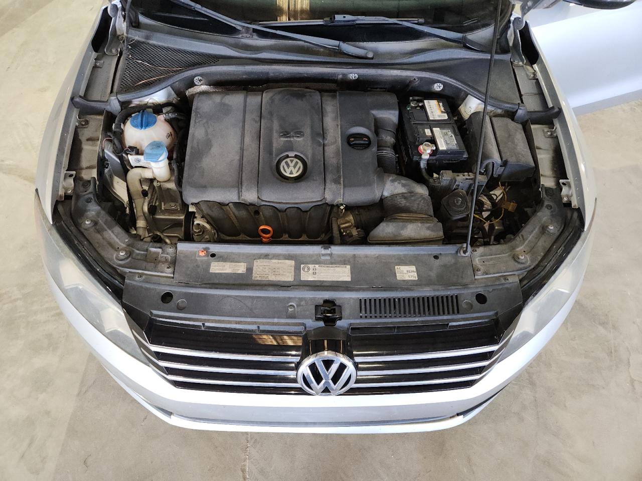 2012 Volkswagen Passat Se VIN: 1VWBP7A3XCC028491 Lot: 62273405
