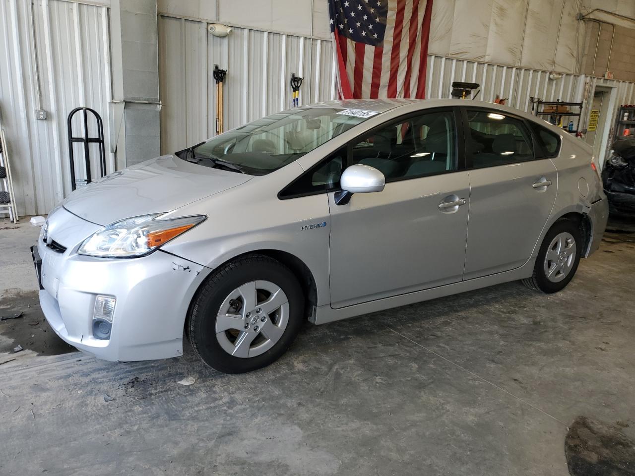 2010 Toyota Prius zu verkaufen in Mcfarland, WI - Rear End