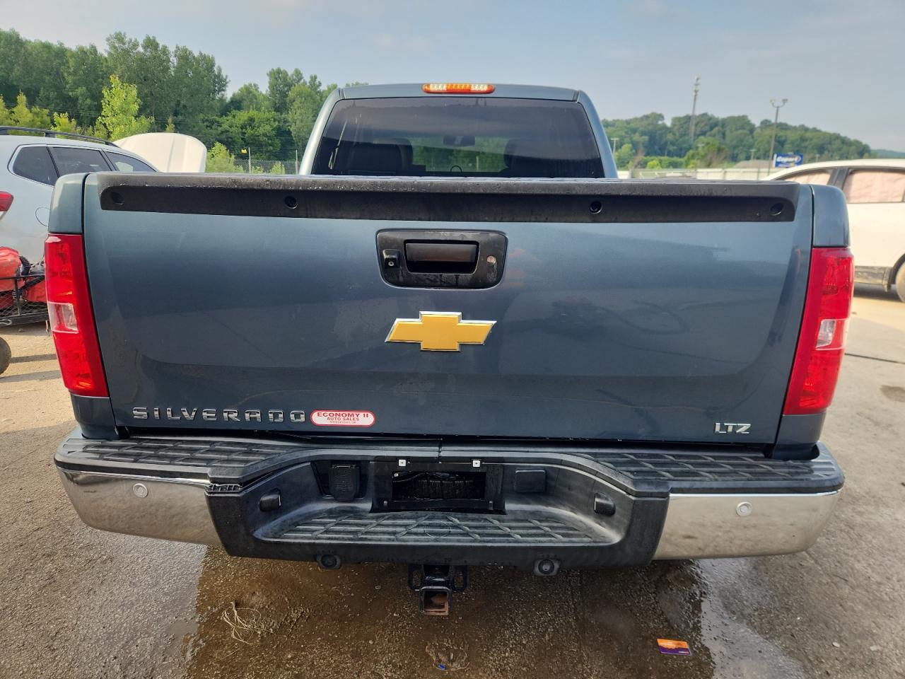 2012 Chevrolet Silverado K1500 Ltz VIN: 1GCRKTE78CZ328601 Lot: 61781705