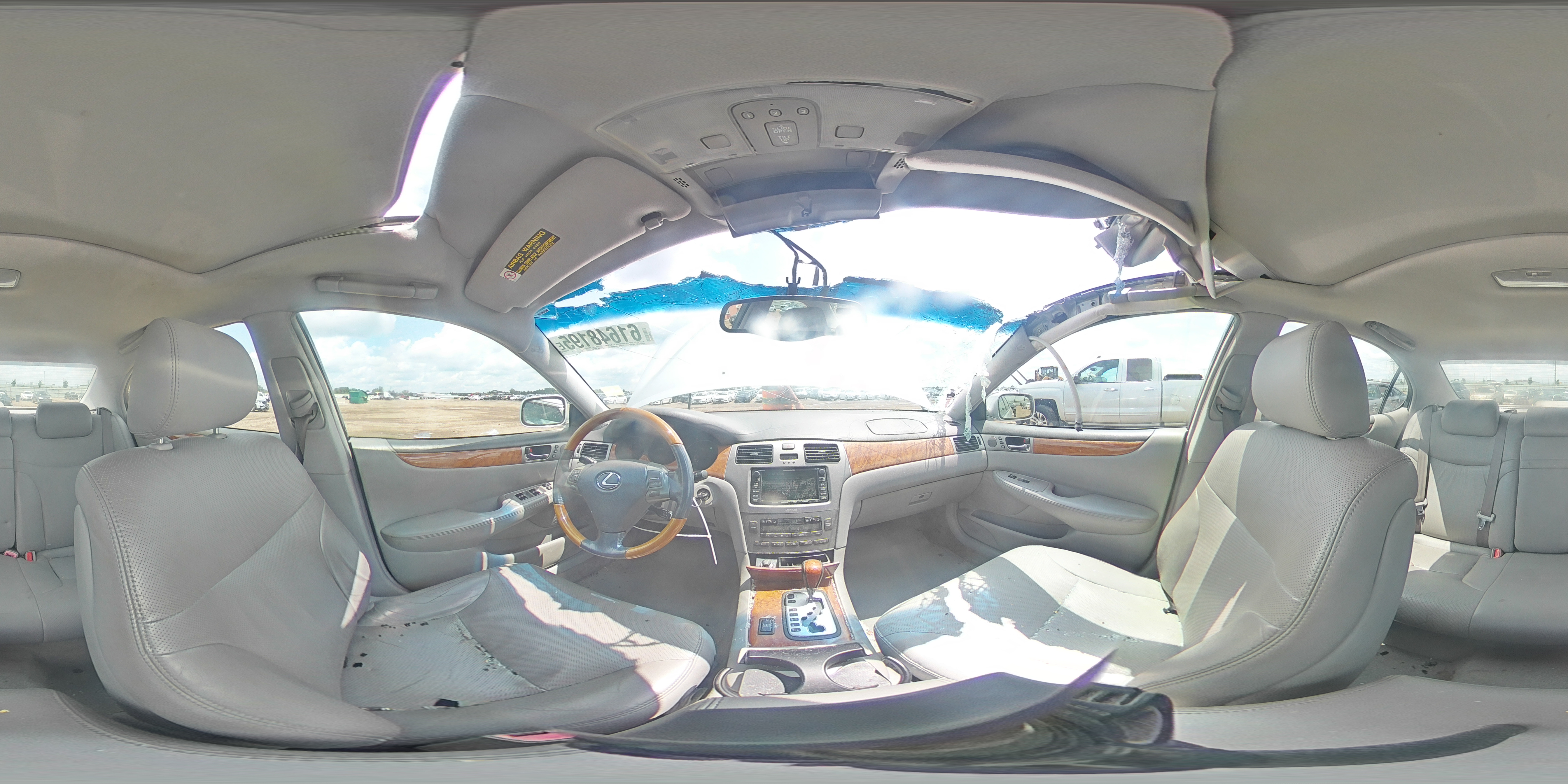 2005 Lexus Es 330 VIN: JTHBA30G455126648 Lot: 61648195