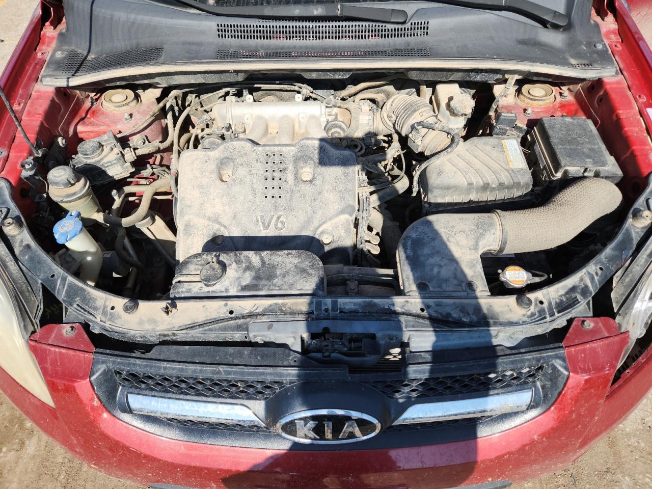 2009 Kia Sportage Lx VIN: KNDJE723697601603 Lot: 62527365