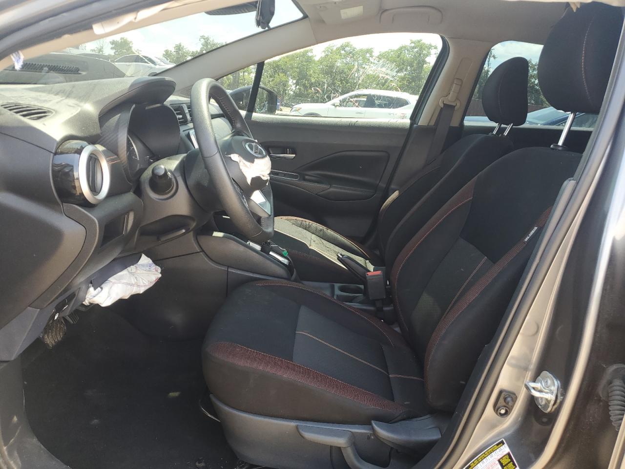 2022 Nissan Versa Sr VIN: 3N1CN8FV9NL855406 Lot: 60987655