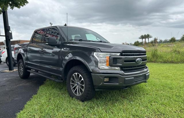 2020 FORD F150 SUPERCREW   à vendre chez Copart FL - ORLANDO SOUTH