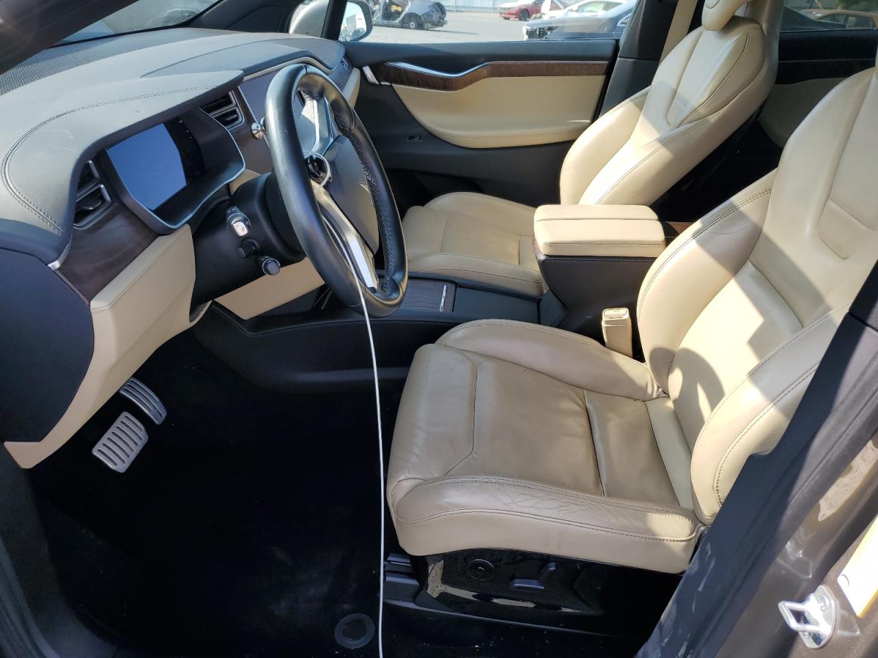 2016 Tesla Model X VIN: 5YJXCBE44GF006540 Lot: 61871925