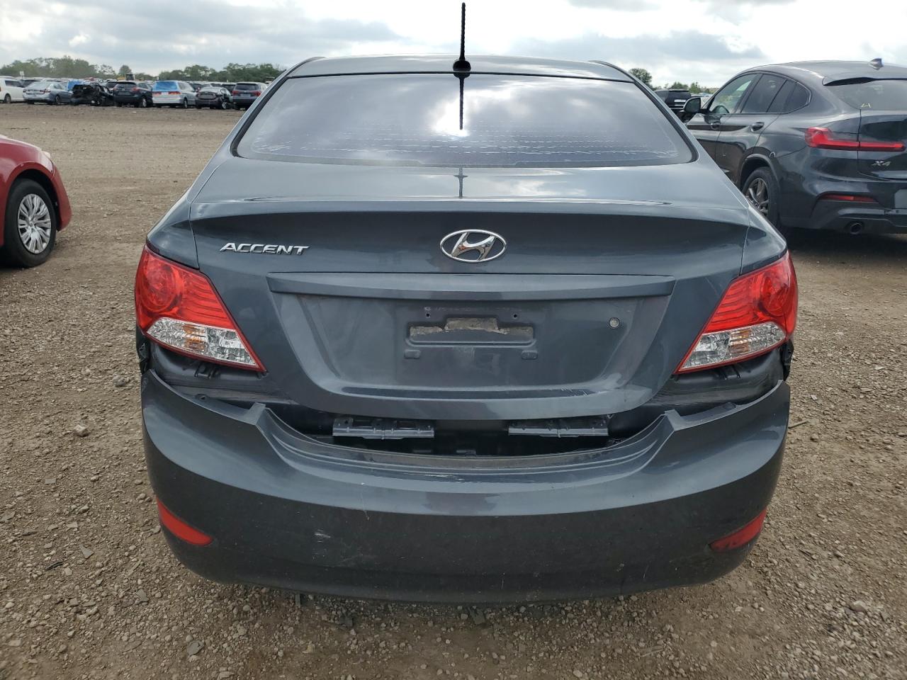 2012 Hyundai Accent Gls VIN: KMHCU4AE7CU185952 Lot: 62940495