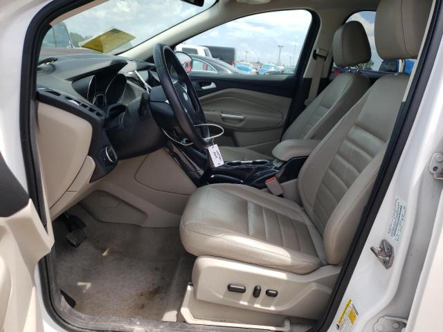  FORD ESCAPE 2015 Srebrny