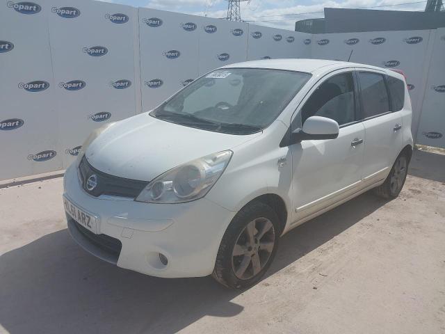 2011 NISSAN NOTE N-TEC for sale at Copart BRISTOL