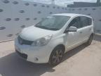 2011 NISSAN NOTE N-TEC for sale at Copart BRISTOL