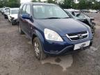 2004 HONDA CR-V I-VTE for sale at Copart WOLVERHAMPTON