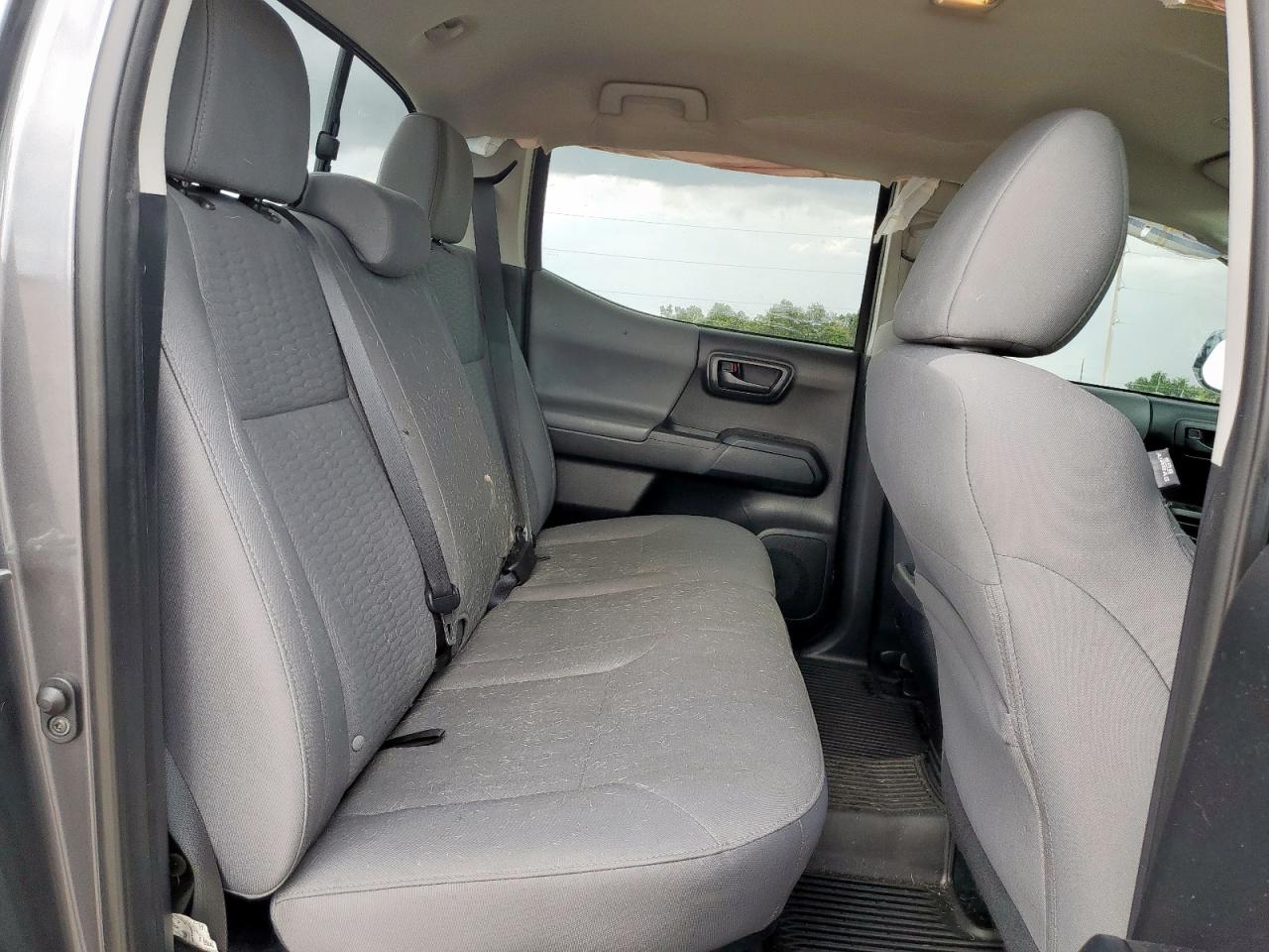 2019 Toyota Tacoma Double Cab VIN: 5TFAX5GN0KX137495 Lot: 62419075