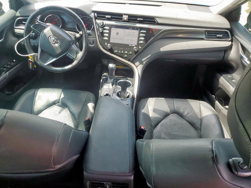  TOYOTA CAMRY 2019 Black
