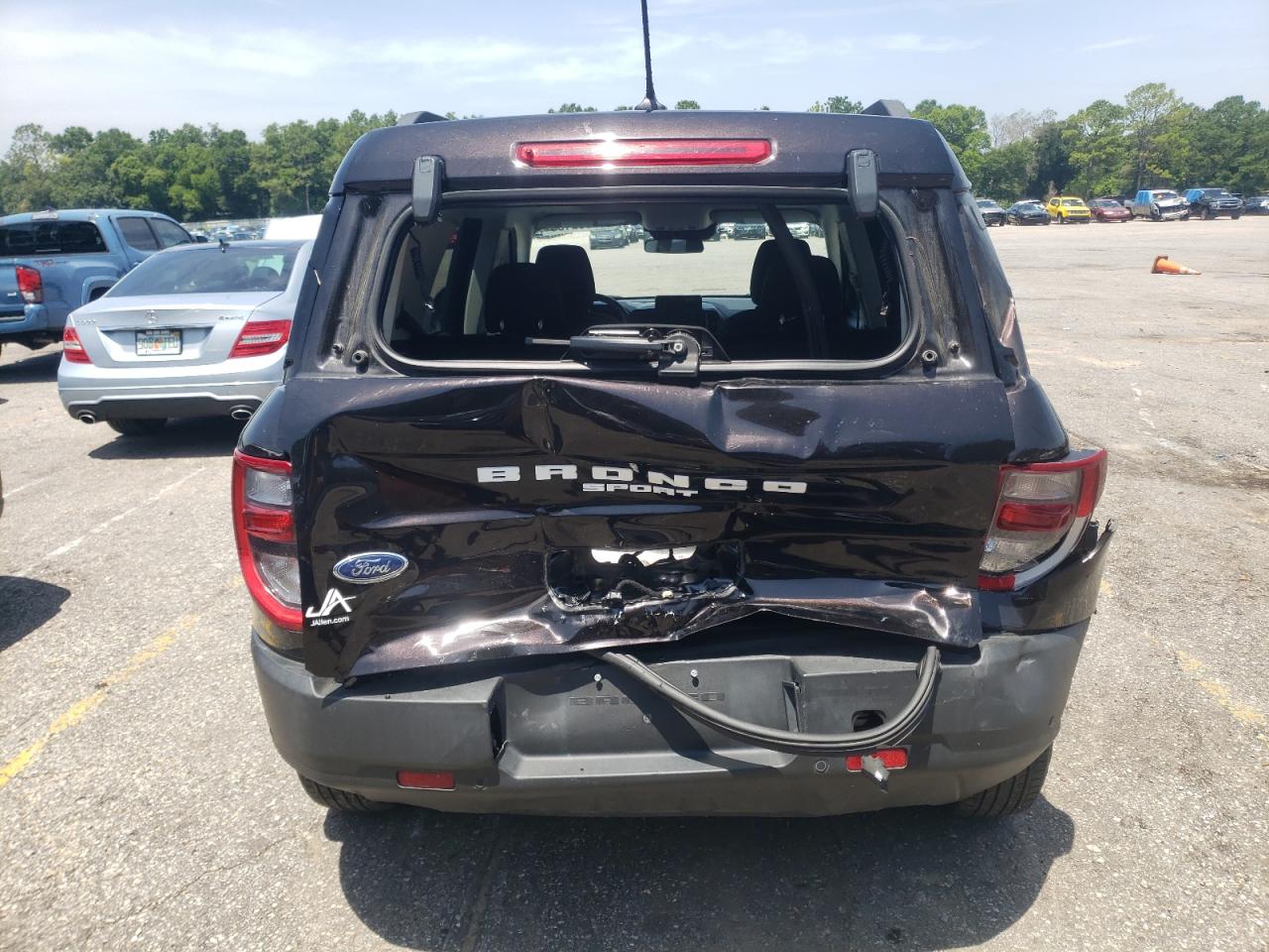 2021 Ford Bronco Sport Big Bend VIN: 3FMCR9B69MRA41849 Lot: 62302135