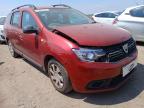 2016 DACI LOGAN MCV for sale at Copart PETERLEE