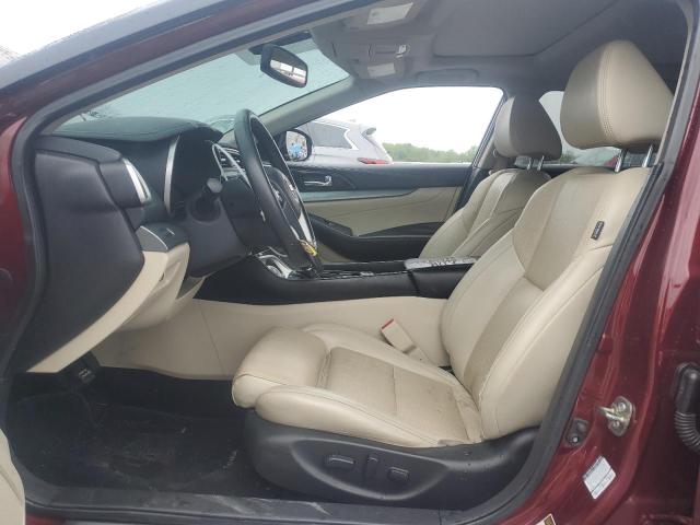 Sedans NISSAN MAXIMA 2016 Burgundy