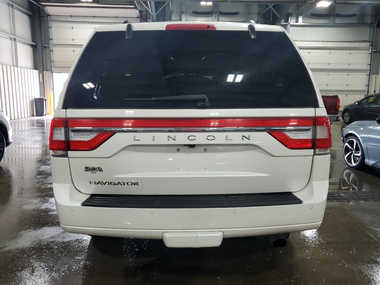 2017 Lincoln Navigator Reserve VIN: 5LMJJ2LTXHEL04172 Lot: 61864875