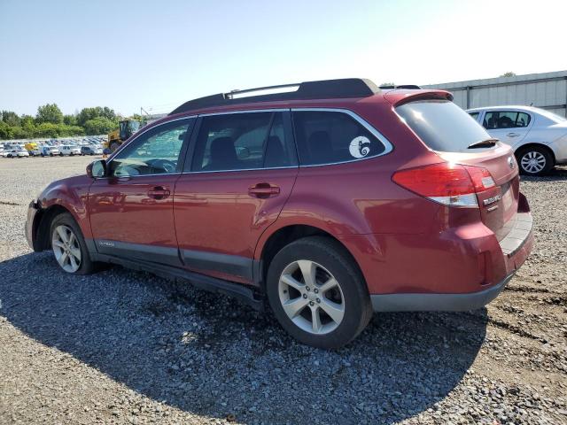  SUBARU OUTBACK 2013 Бордовий