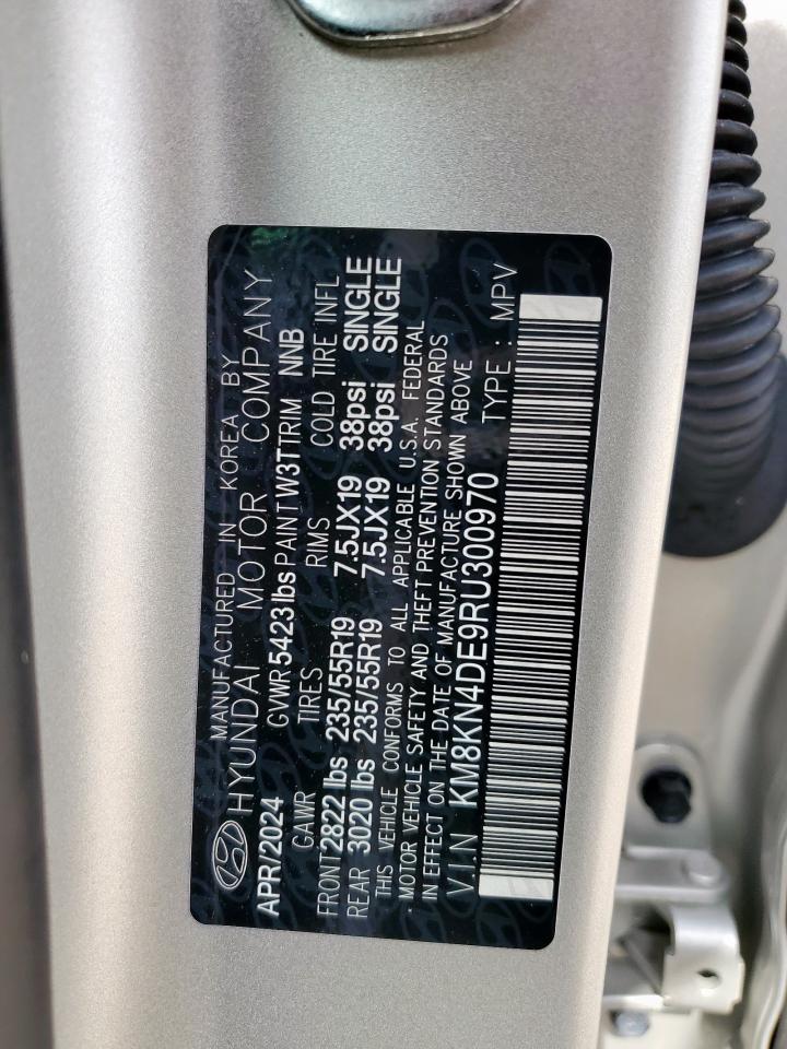2024 Hyundai Ioniq 5 Sel VIN: KM8KN4DE9RU300970 Lot: 60519475