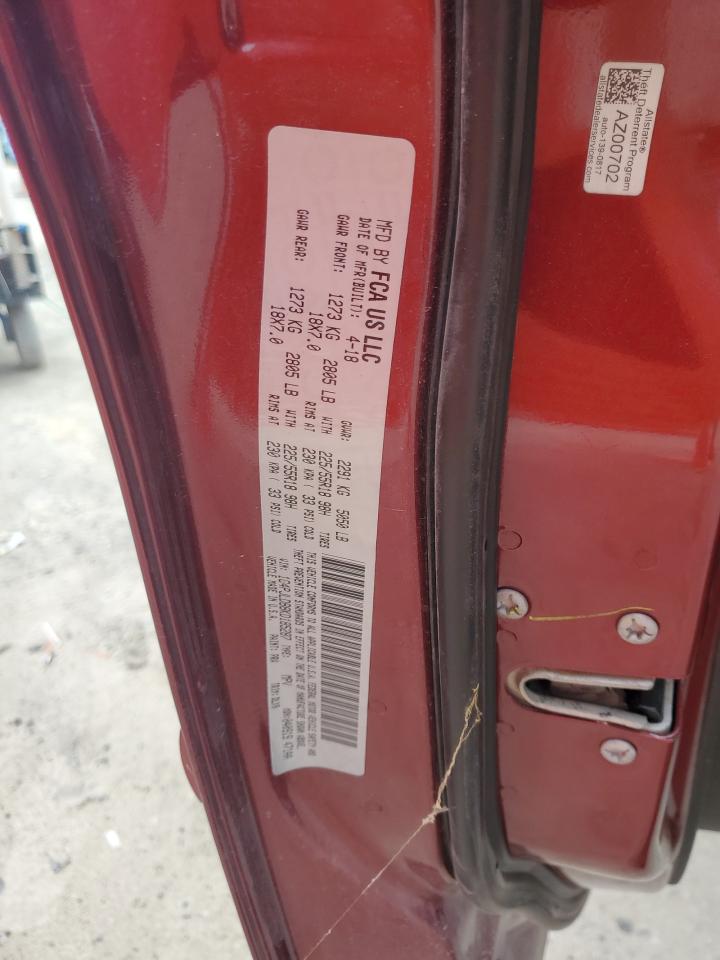 2019 Jeep Cherokee Limited VIN: 1C4PJLDB8KD185287 Lot: 62718765