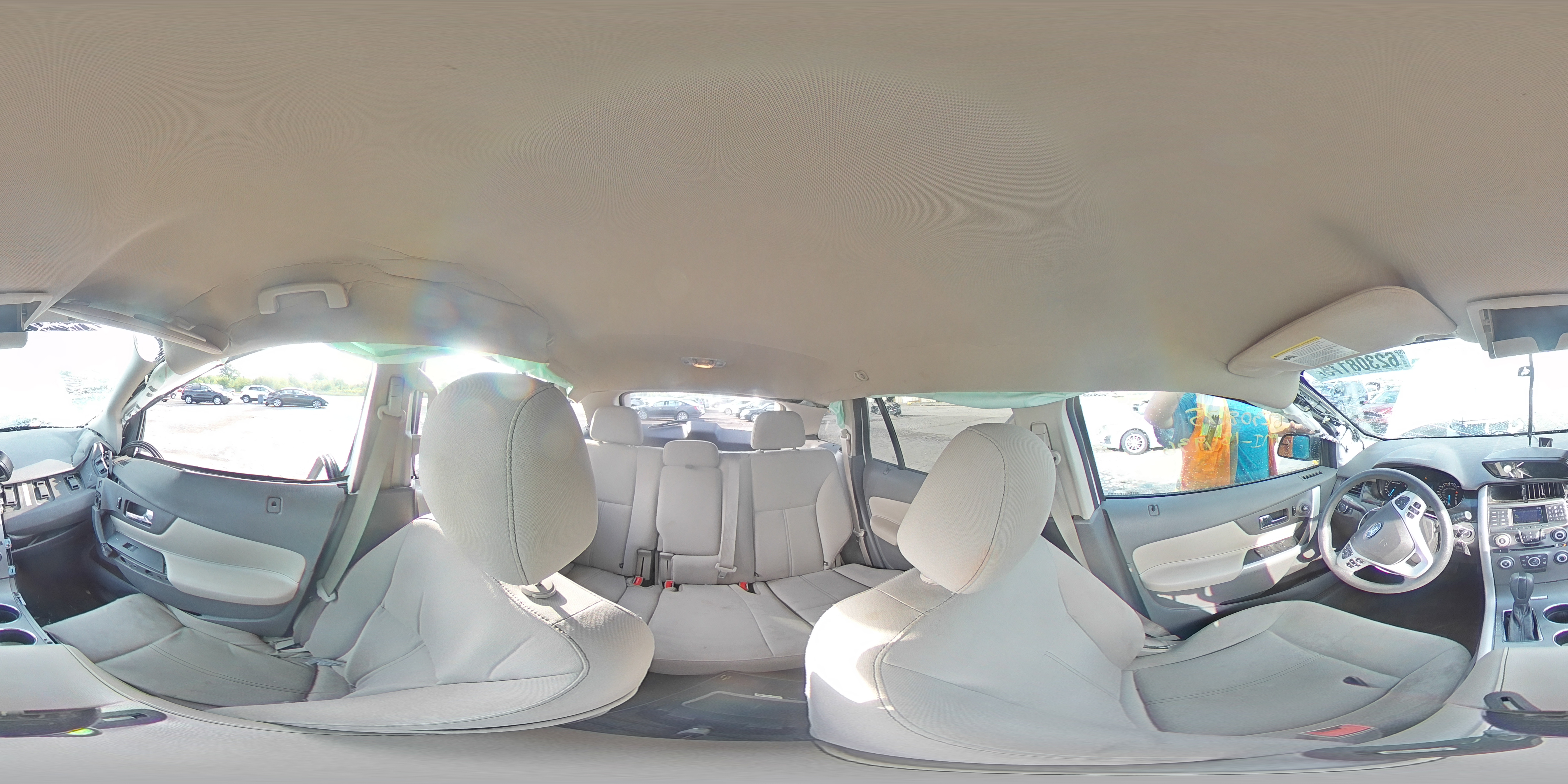 2014 Ford Edge Se VIN: 2FMDK3GC4EBB47761 Lot: 62308175