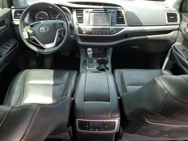  TOYOTA HIGHLANDER 2017 Brązowy