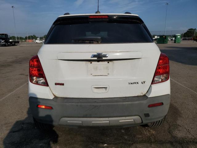  CHEVROLET TRAX 2016 White