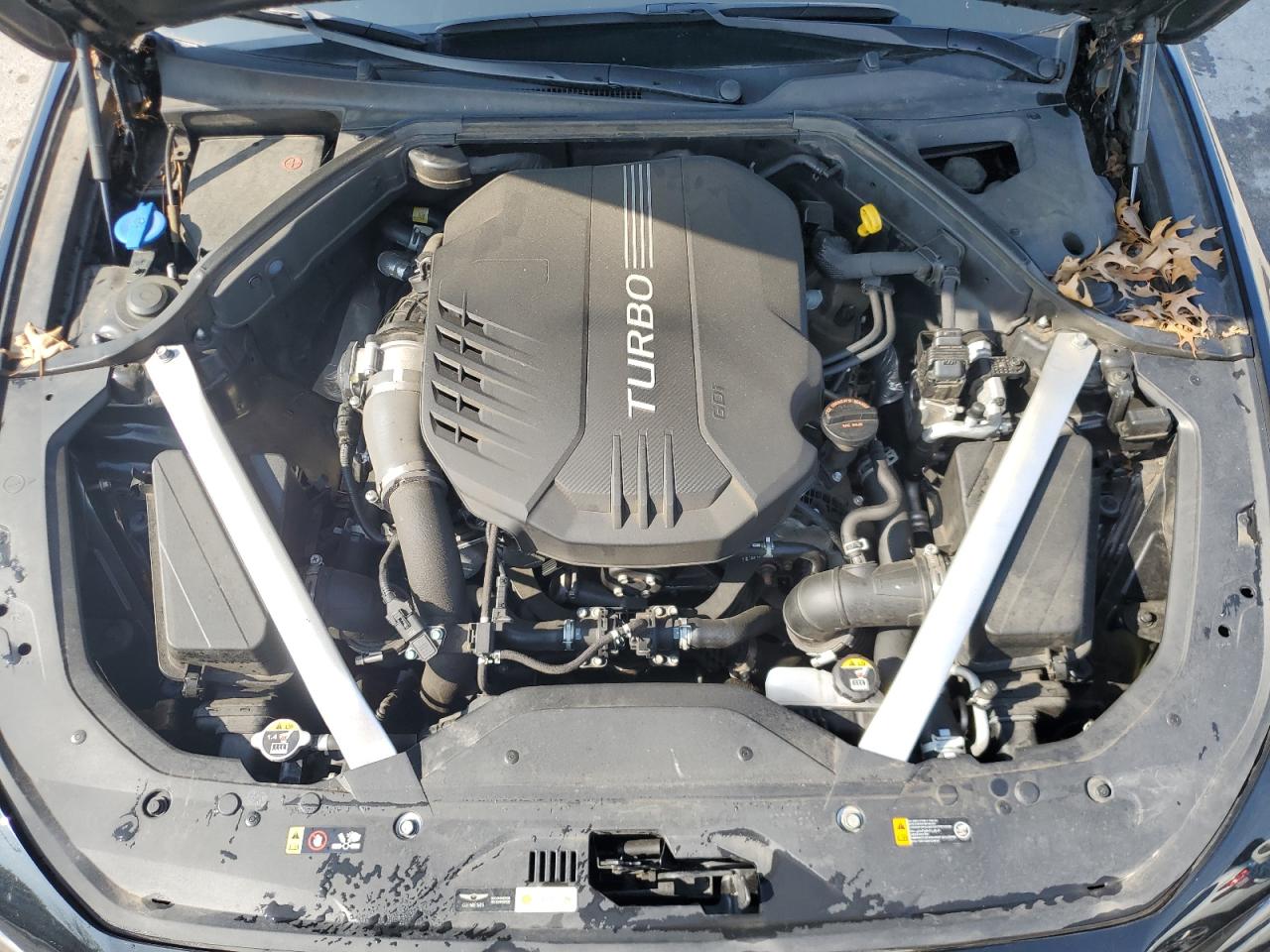 2021 Genesis G70 VIN: KMTG74LEXMU071862 Lot: 62177075