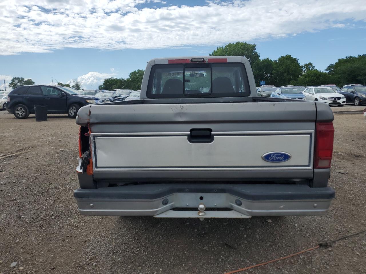 1991 Ford Ranger Super Cab VIN: 1FTCR14X7MPA03412 Lot: 63078515