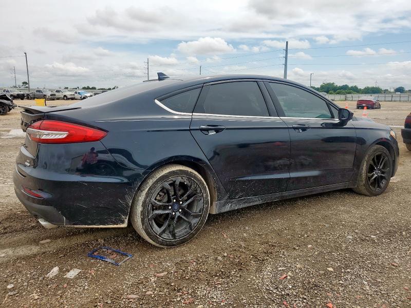  FORD FUSION 2020 Black
