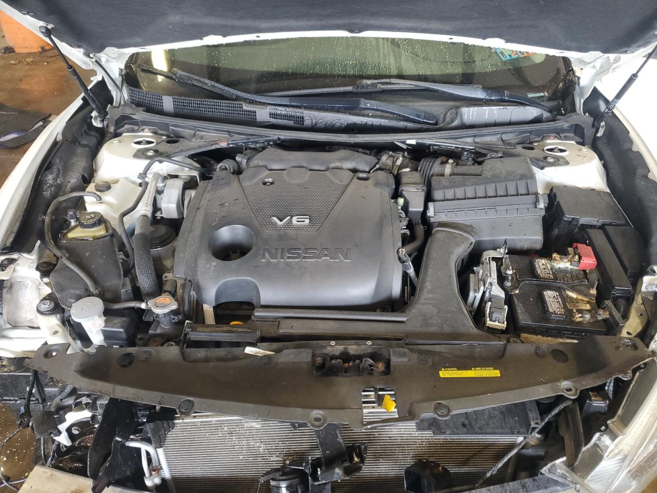 2017 Nissan Maxima 3.5S VIN: 1N4AA6AP9HC394789 Lot: 61909625