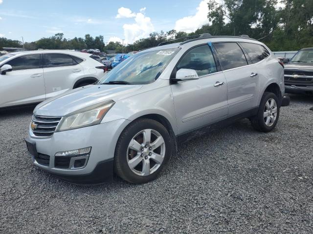  CHEVROLET TRAVERSE 2017 Silver