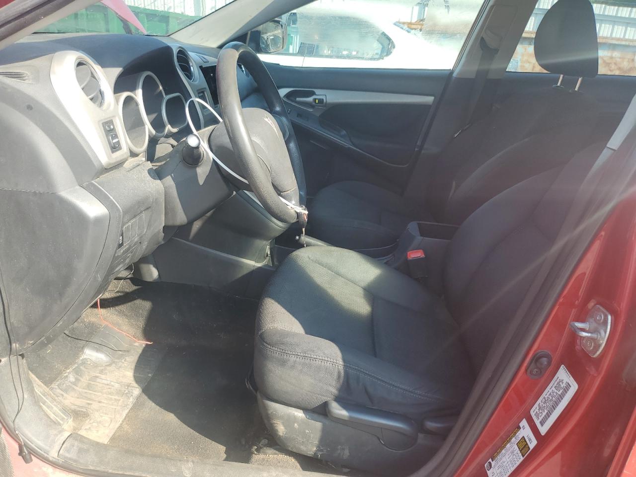 2009 Pontiac Vibe VIN: 5Y2SP67809Z456429 Lot: 61439705