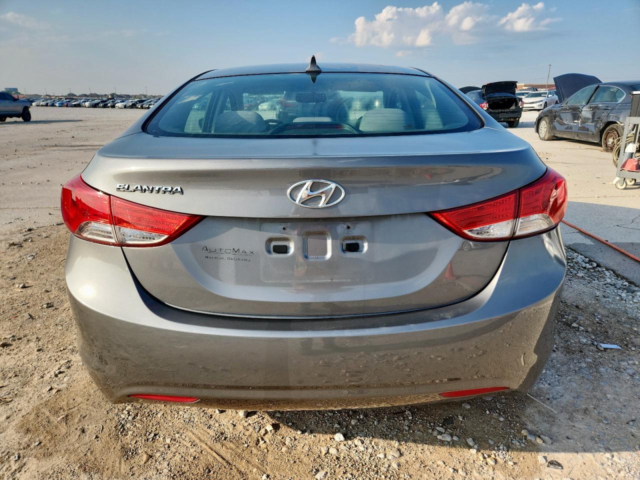 2013 Hyundai Elantra Gls VIN: 5NPDH4AE1DH173403 Lot: 59282835