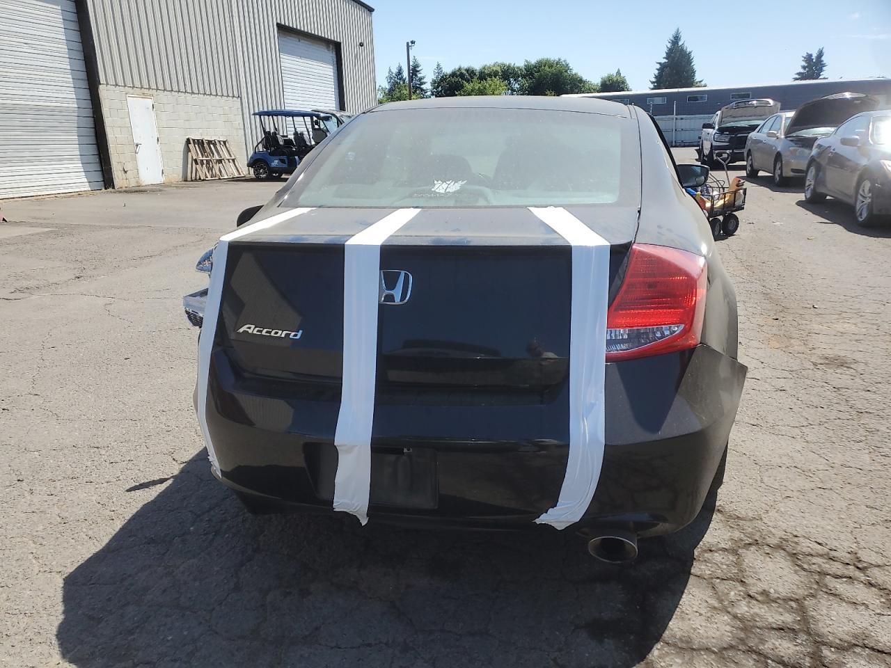 2012 Honda Accord Ex VIN: 1HGCS1A75CA007843 Lot: 61221715