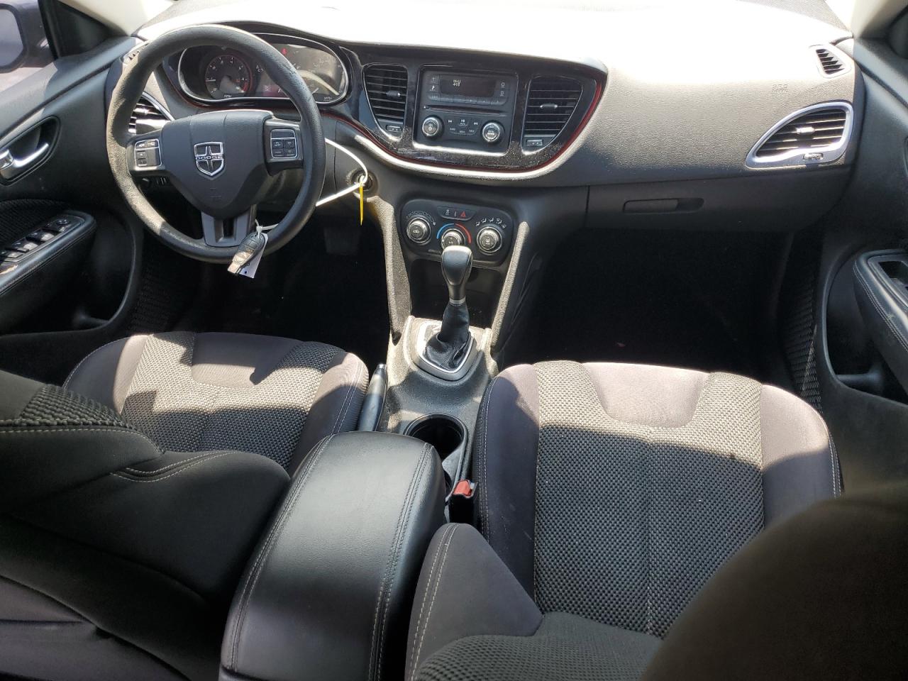 2015 Dodge Dart Sxt VIN: 1C3CDFBB6FD180075 Lot: 58964055