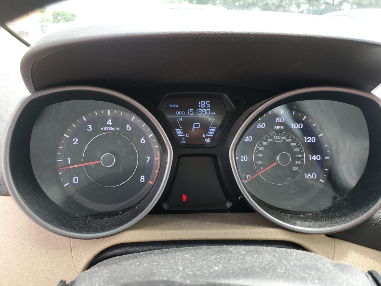 2013 Hyundai Elantra Gls VIN: 5NPDH4AE3DH284969 Lot: 61418505