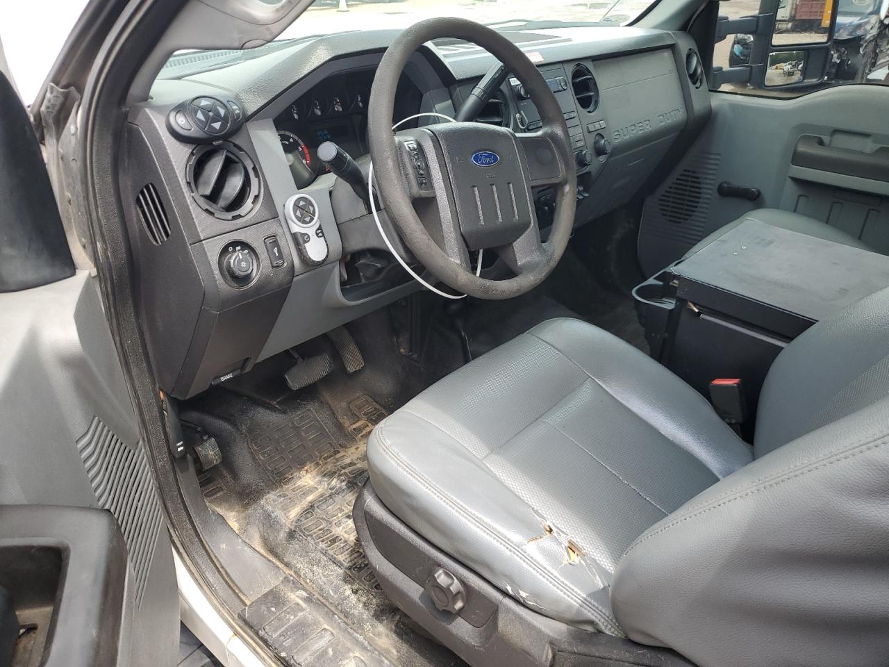 2015 Ford F450 Super Duty VIN: 1FDUF4HY5FEA42673 Lot: 61362645