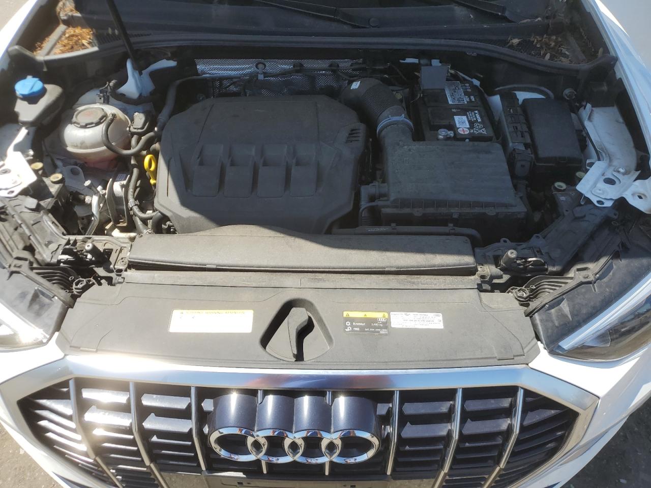2020 Audi Q3 Premium VIN: WA1AECF32L1031641 Lot: 60266275