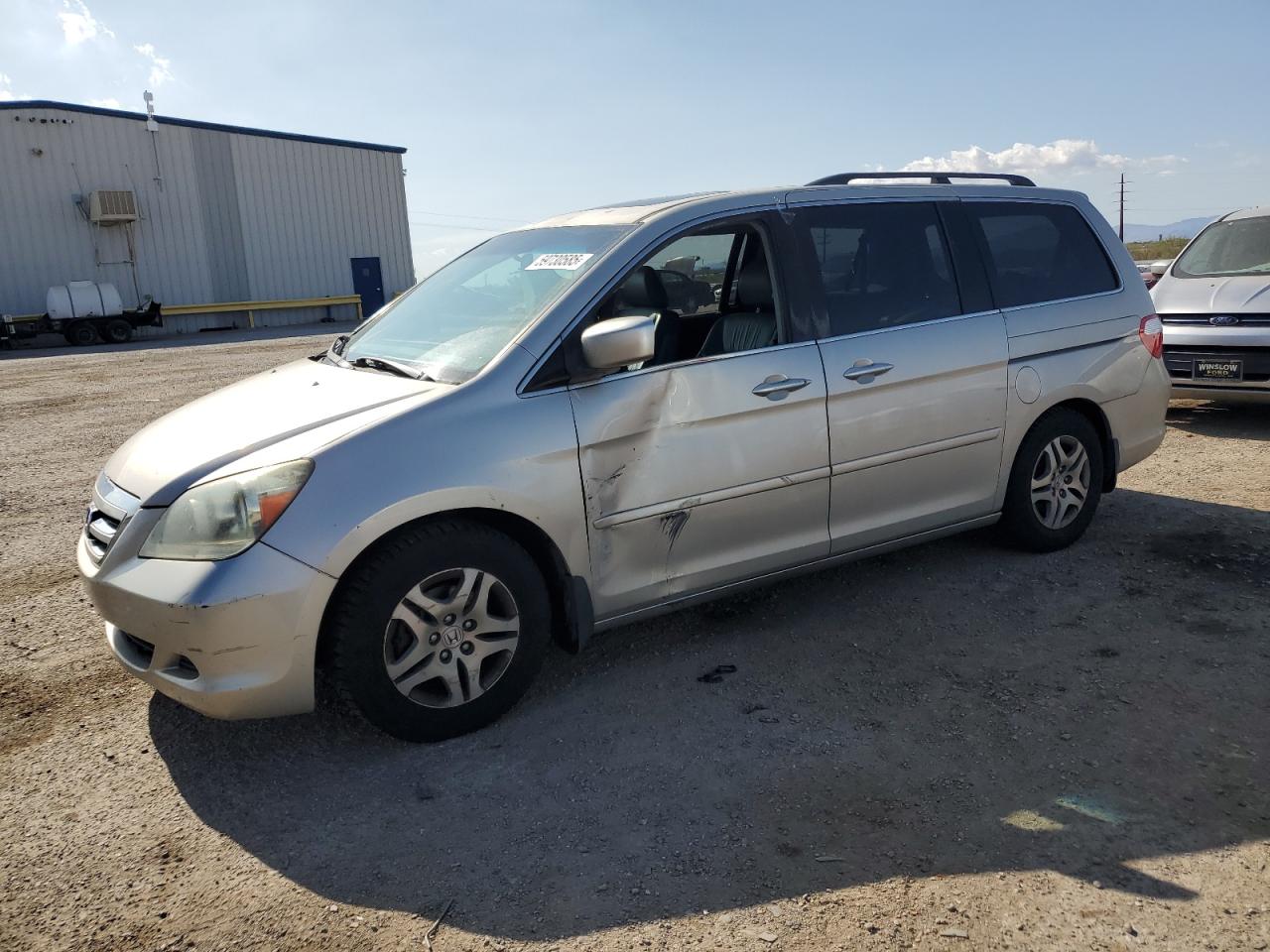 2006 Honda Odyssey Exl zu verkaufen in Tucson, AZ - Side
