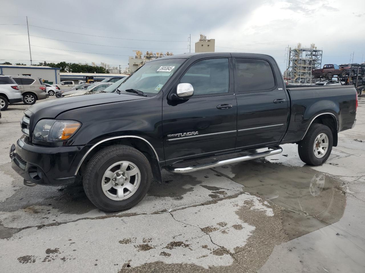 2006 Toyota Tundra Double Cab Sr5 продається в New Orleans, LA - Front End